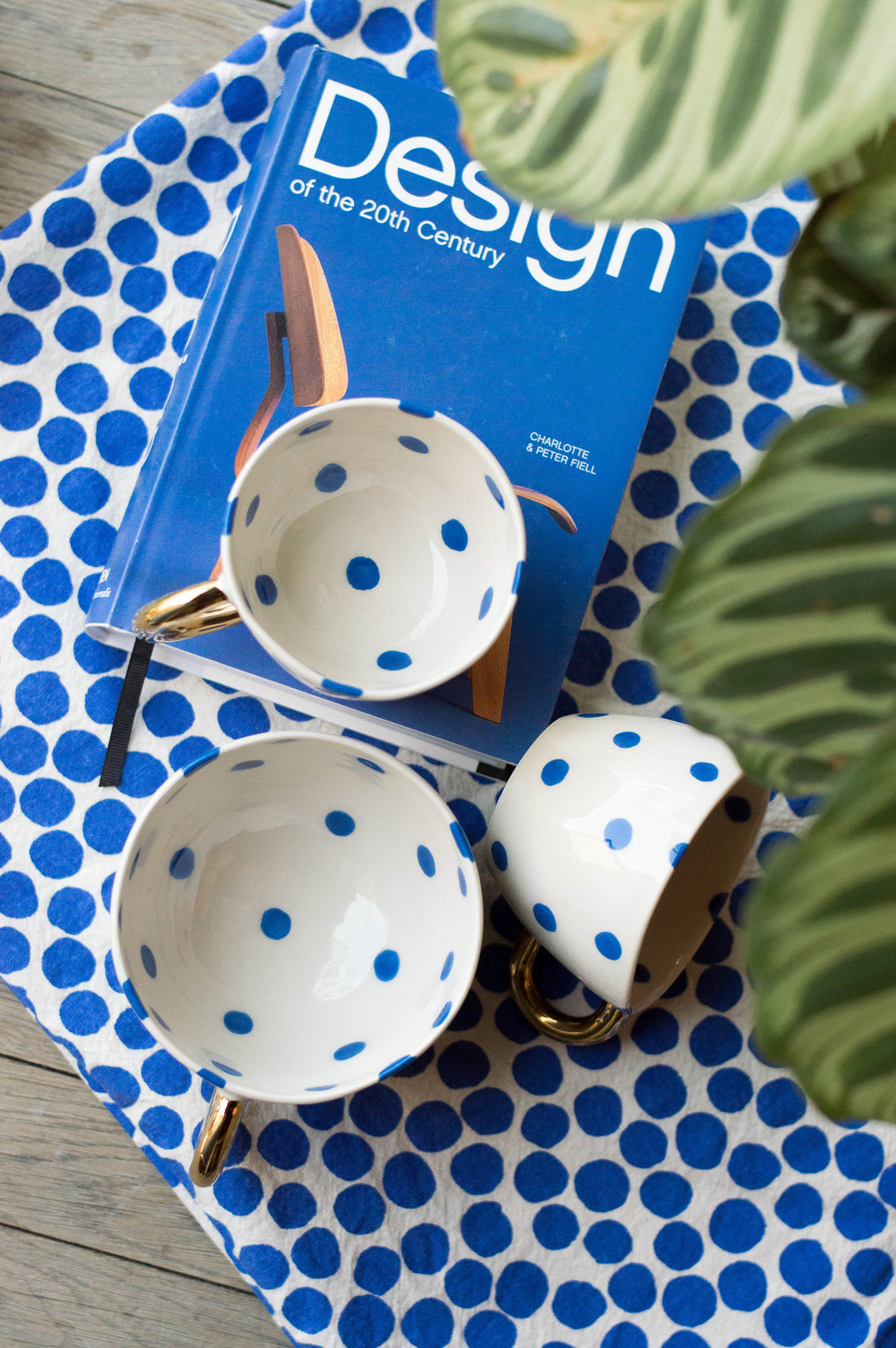 blue (cups&plates)