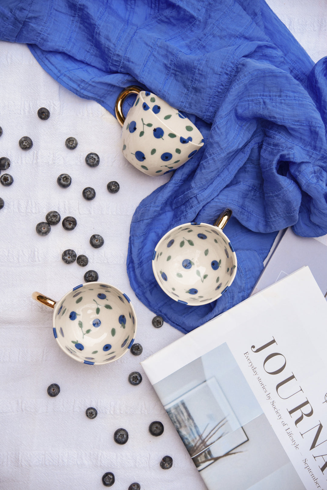 BLUEBERRY Chia Cup
