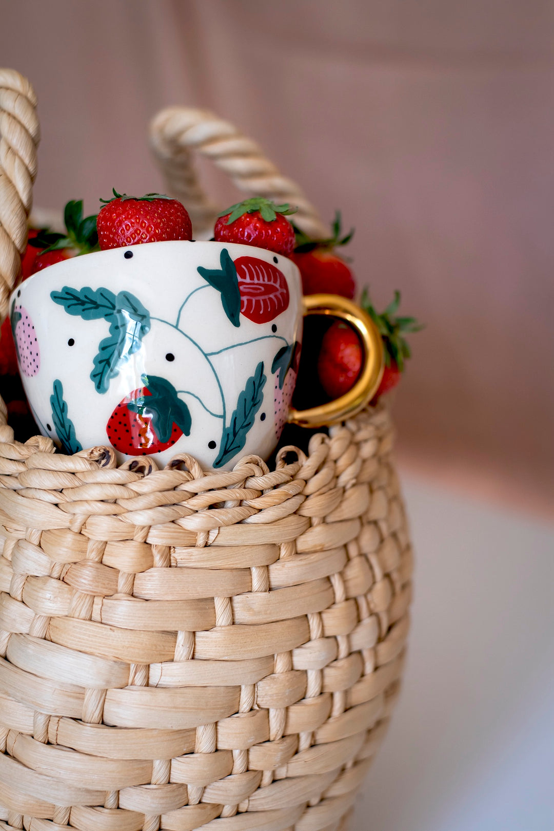 STRAWBERRY Chia Cup
