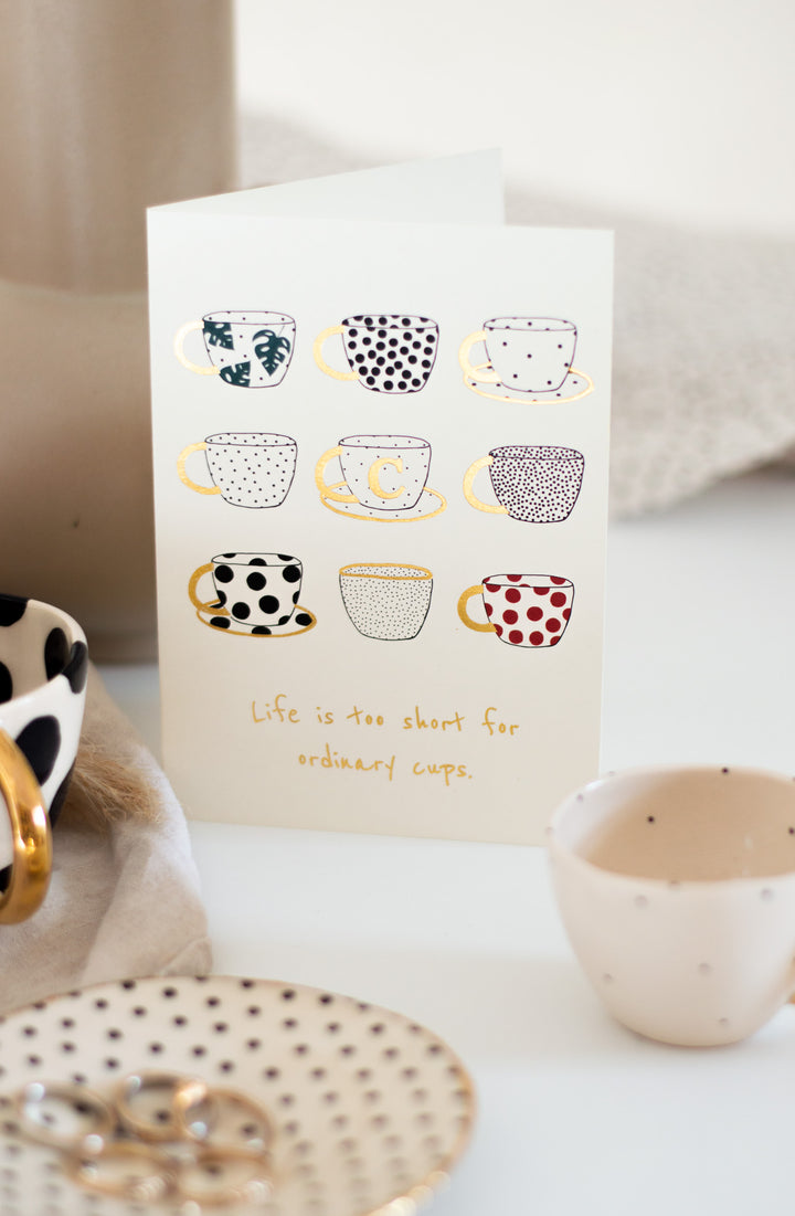 Chia Card No. 1
