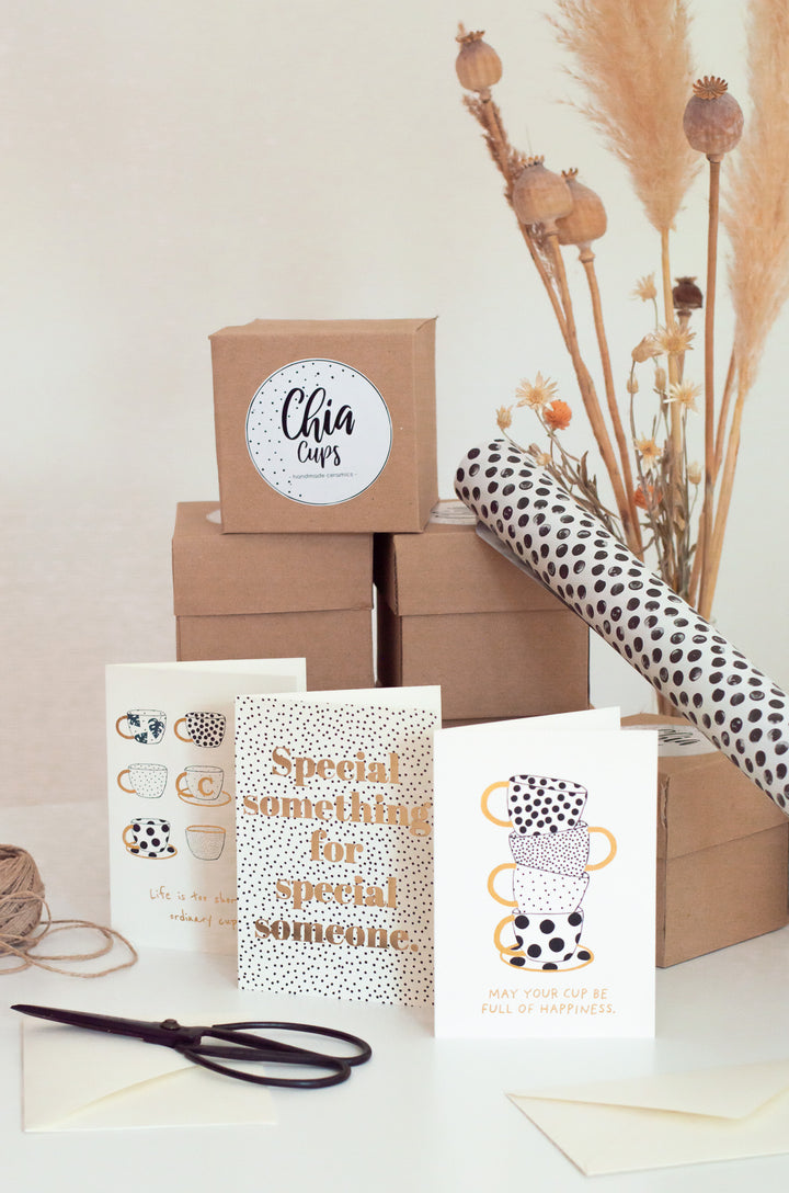 Chia Cards - Set of 3