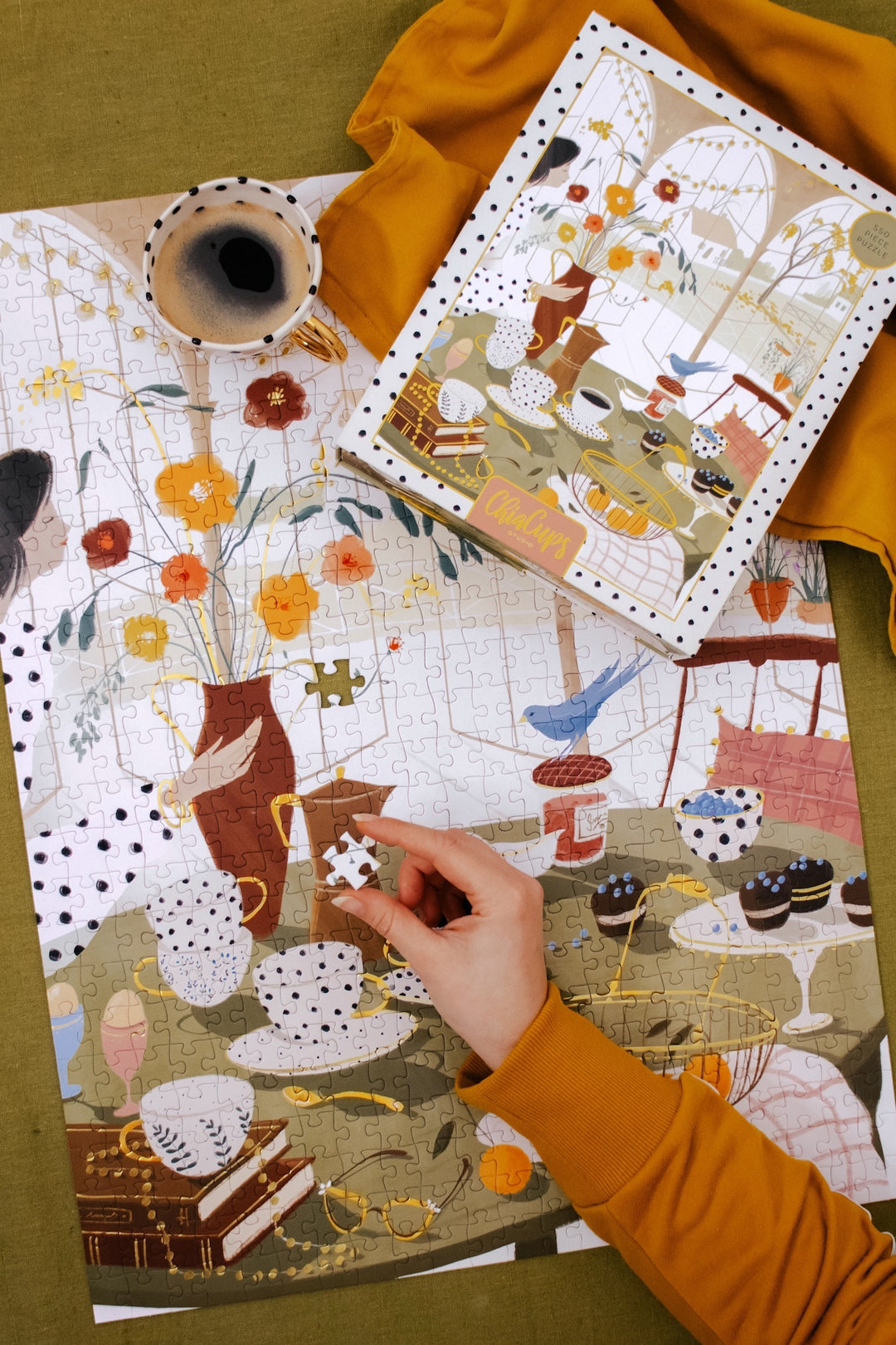Chia Puzzle
