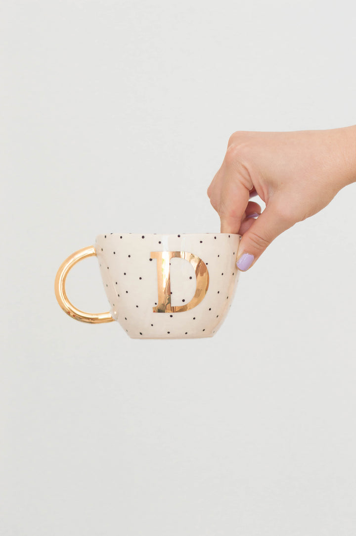 Letter D